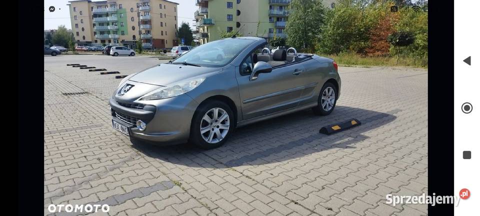 Peugeot 207cc Peugeot Podbiel