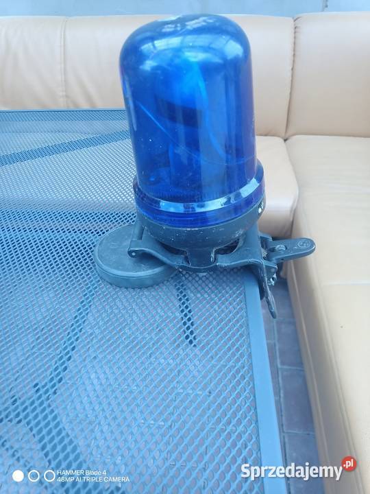 Lampa błyskowa kogut bmw lubuskie Krosno Odrzańskie