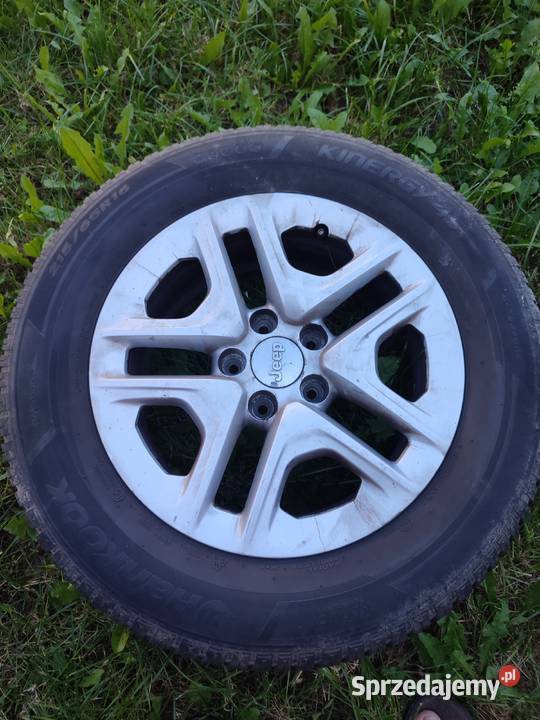 Koła felgi aluminiowe 16 Jeep Renegade OE opony Bydgoszcz