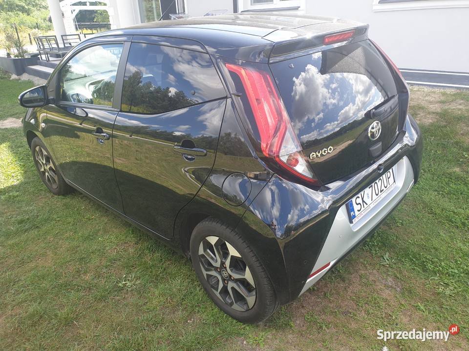 Toyota Aygo Style bluetooth Rzeszów sprzedam