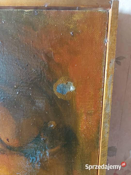 Obraz Jezus Malowany na Płótnie Bielsk Podlaski sprzedam