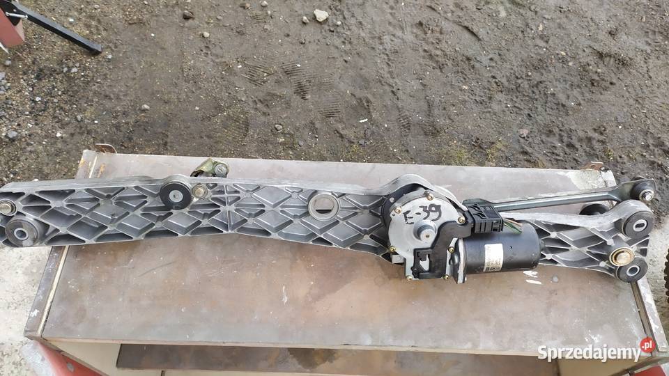 Mechanizm wycieraczek silniczek BMW E39 Skaryszew