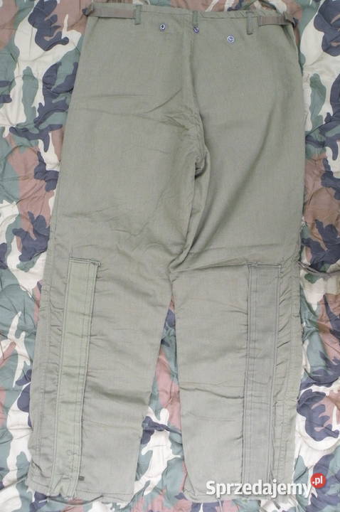Spodnie us army chemical prot SMALL olive dolnośląskie Wrocław