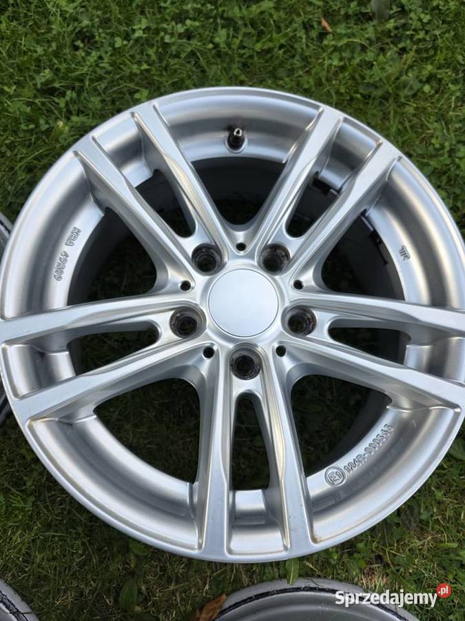 Alufelgi BMW 16 5x120 komplet Średnica 16" małopolskie
