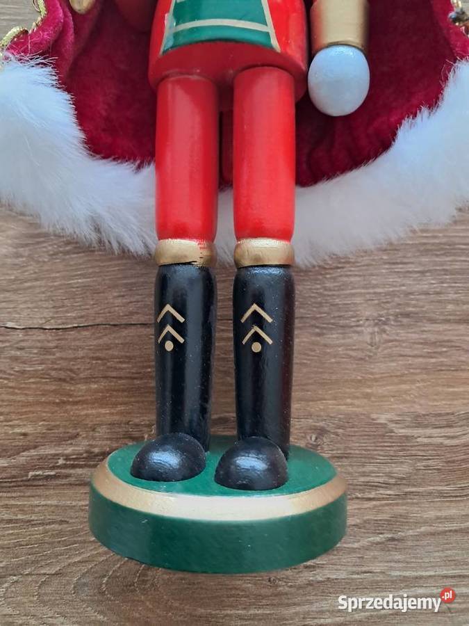 nowa drewniana figurka ozdobna wysokość 30 Sandomierz