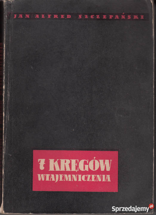 0992 7 KRĘGÓW WTAJEMNICZENIA JAN ALFRED Czyrna sprzedam