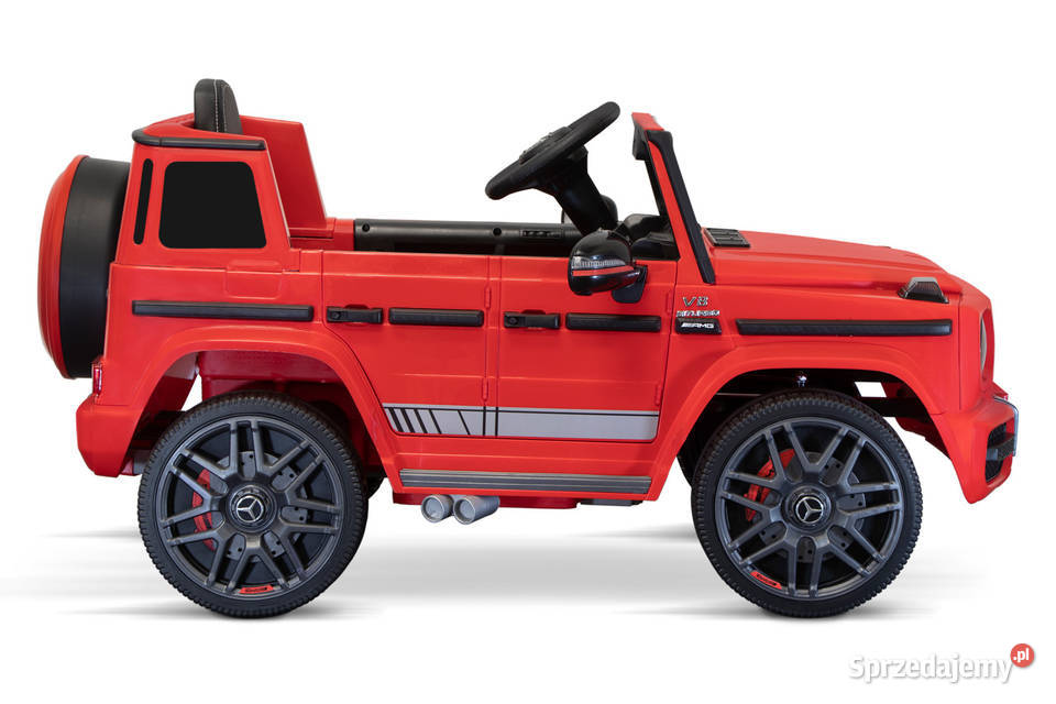 MERCEDES G63 AMG 264 auto na akumulator dzieci sprzedam