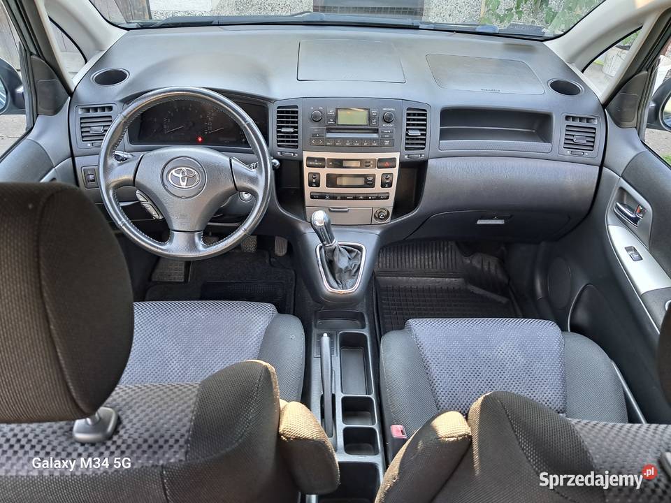 TOYOTA COROLLA VERSO manualna Tarnów