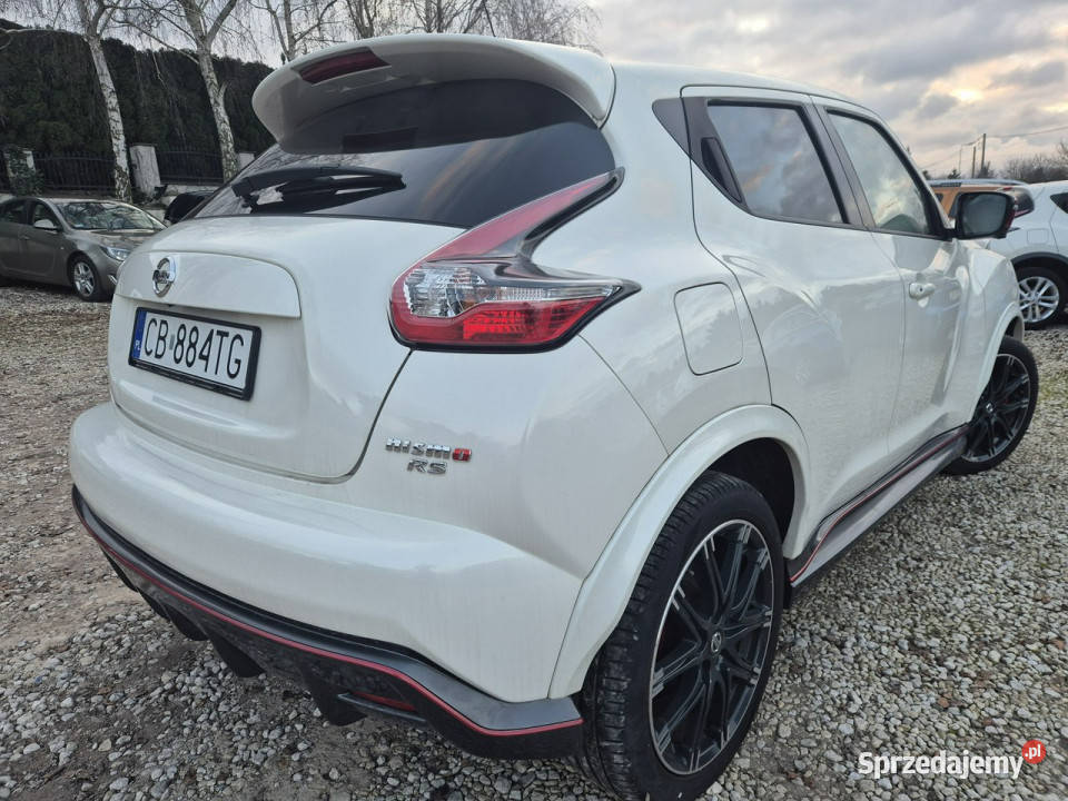 Nissan Juke Nismo RS Navi Kamery 360 Full 218 kujawsko-pomorskie sprzedam