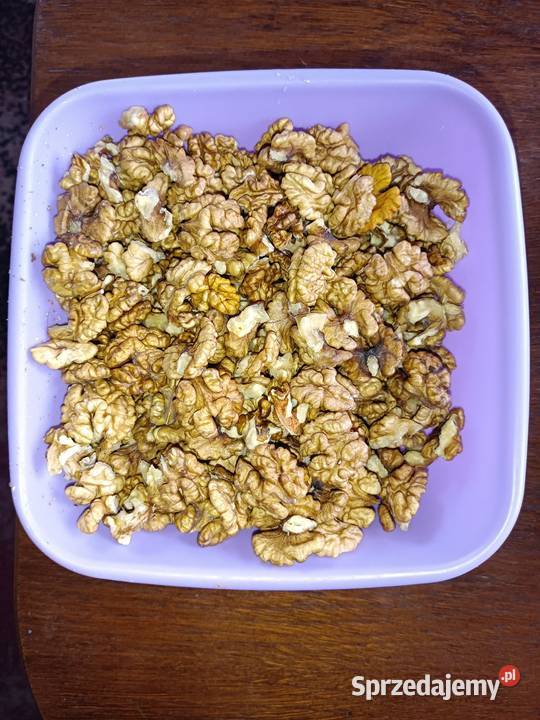 Orzechy włoskie łuskane Żółkiewka-Osada sprzedam