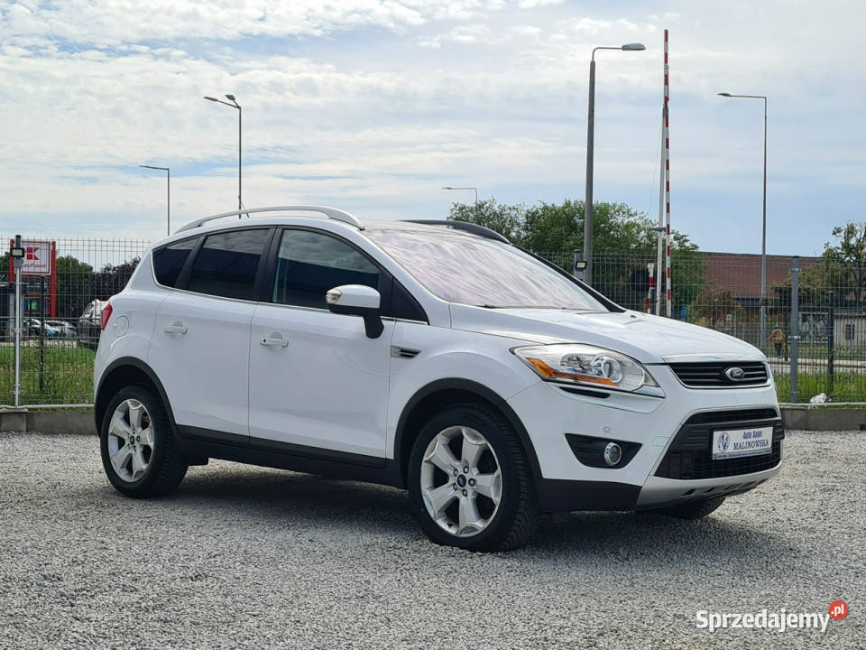 Ford Kuga SzklanyDach Navi 2xPDC Kamera Wolne 4/5