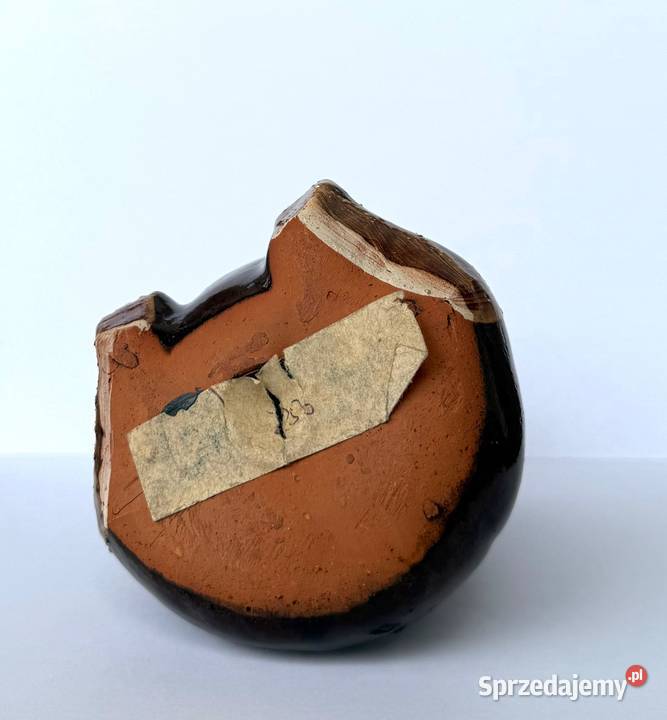 Miś skarbonka vintage lata 6070 figurka ceramika Kraków
