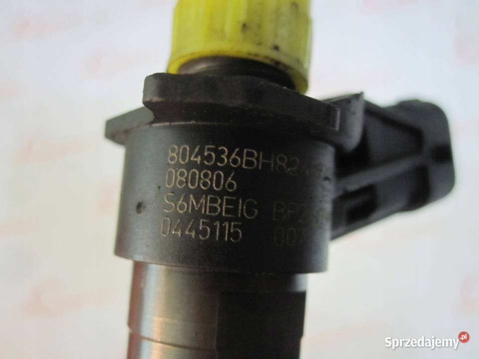 TRAFIC VIVARO 20 DCI wtrysk wtryskiwacz sprzedam