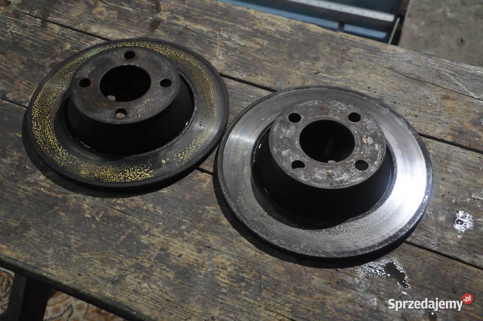 Tarcze hamulcowe Przód Audi 80 B4 Parę Rzeszów sprzedam