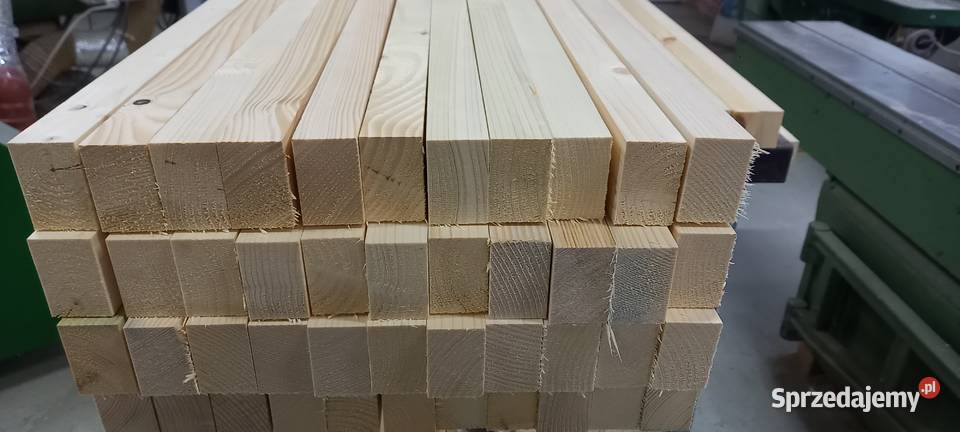 kantówki 4x4 drewno konstrukcyjne Błotnica Strzelecka sprzedam