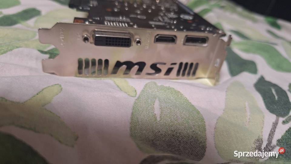 GTX 1050 TI 4 GB Płowce Drugie sprzedam