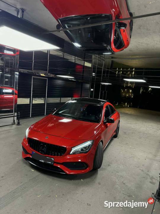 Mercedes CLA 250 AMG Line 20 benzyna nieuszkodzony CLA Bąkowo