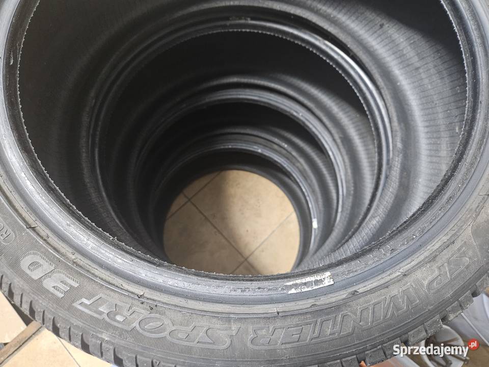 Zimowe opony Dunlop SP Winter Sport 3D 23540 R19 zima sprzedam