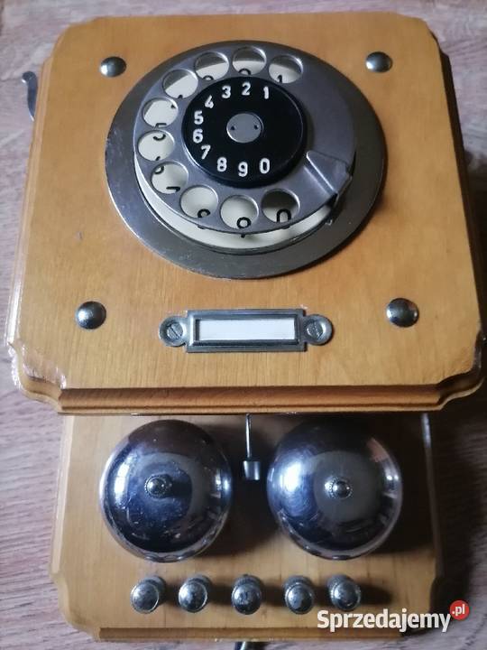 Polski Telefon naścienny Kraków sprzedam
