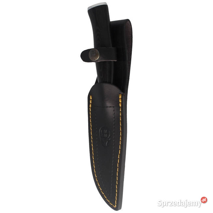 Nóż Muela Hidden Tang Black Micarta Satin 14116 Warszawa
