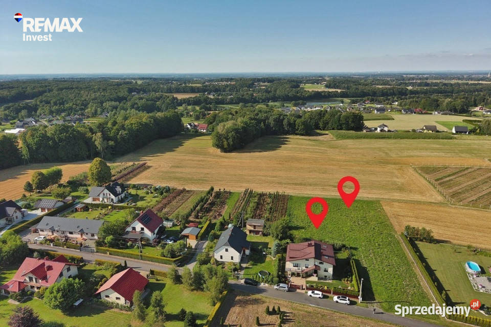 Widokowe działki budowlanePisarzowice 235zł/m2 śląskie Pisarzowice