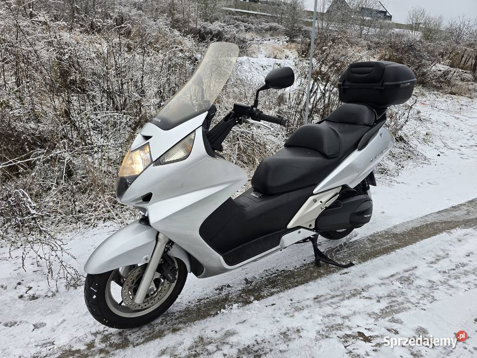 Honda Silver Wing 600 z Niemiec Gorzów Wielkopolski