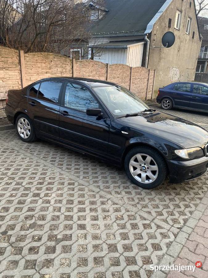 BMW 3 Series E46 Zgierz sprzedam