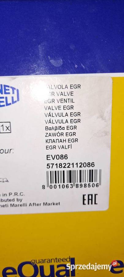Egr valeo do audi 20 l tdi 177 Majków sprzedam