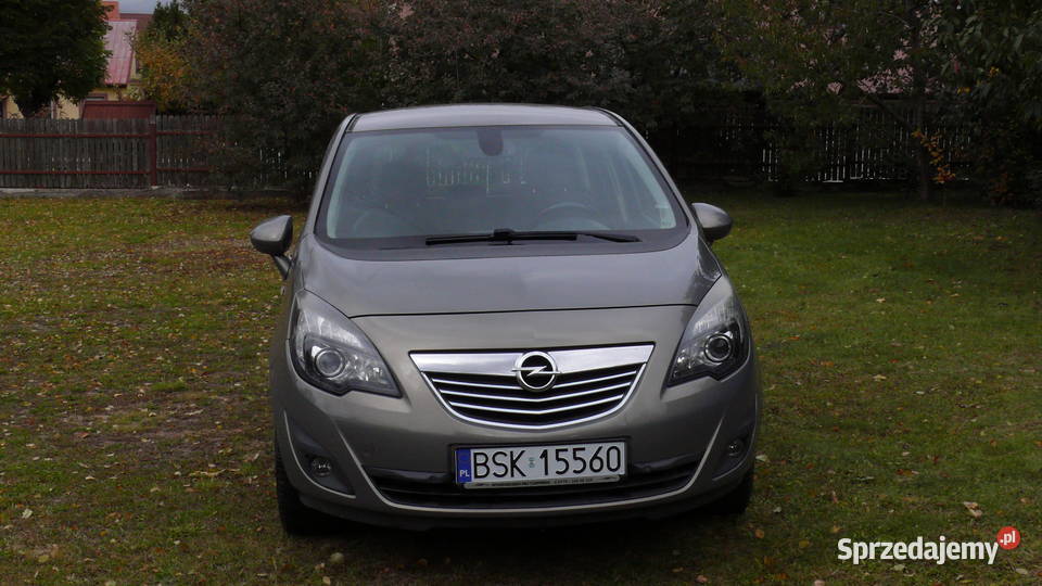 Opel Meriva 14 benzyna 2012r sprowadzona 1364cm3