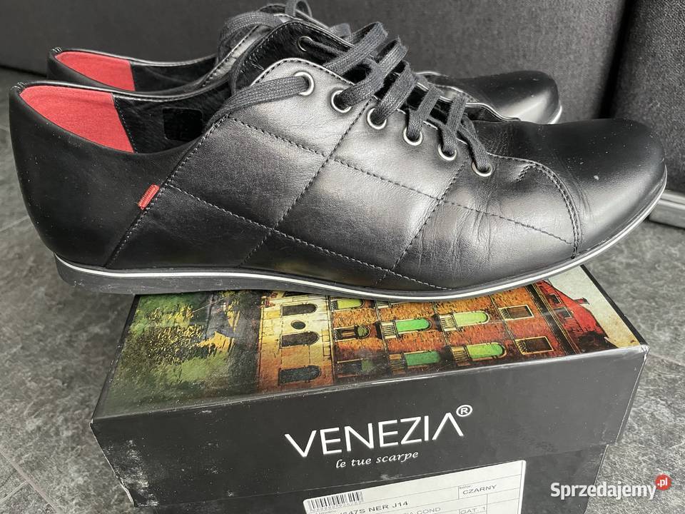 Buty męskie Venezia Wałcz