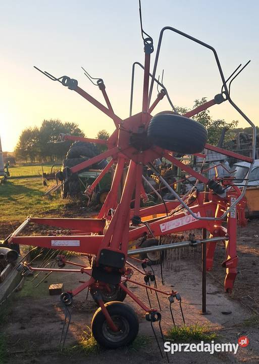 Przewracarka Przetrząsarka JFStoll Chojnów