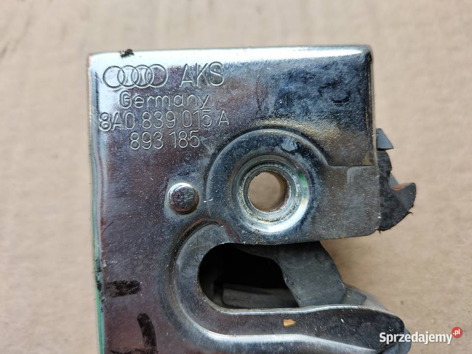 Audi 80 B4 ZAMEK DRZWI TYŁ LEWY Kamień-Kolonia