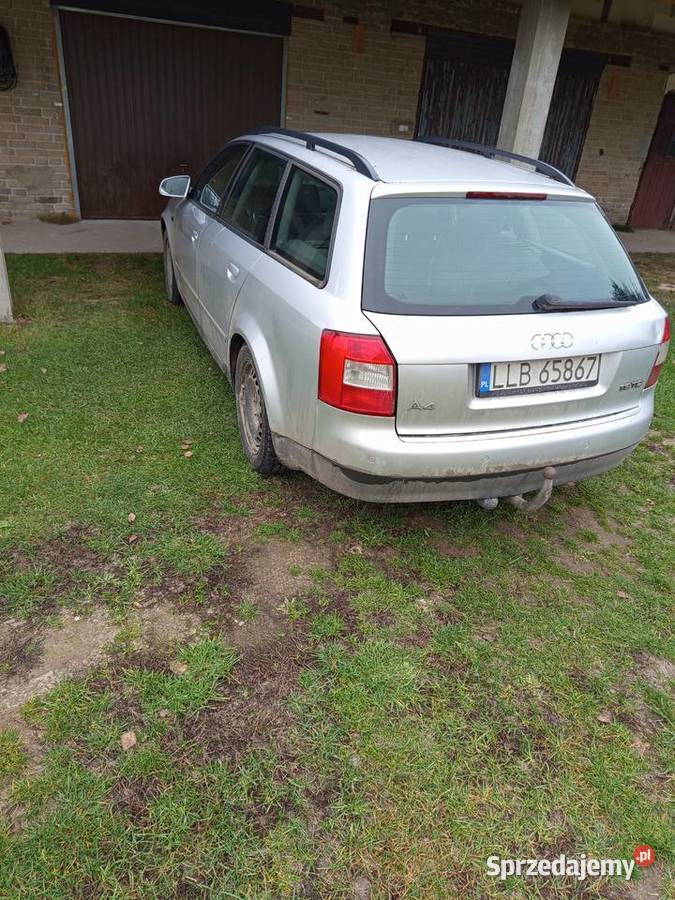 Audi a4 b6 19tdi 101 lubelskie