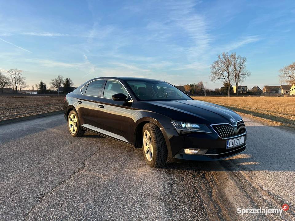 Skoda Superb 20 TDI Style 190KM Zakrzewo