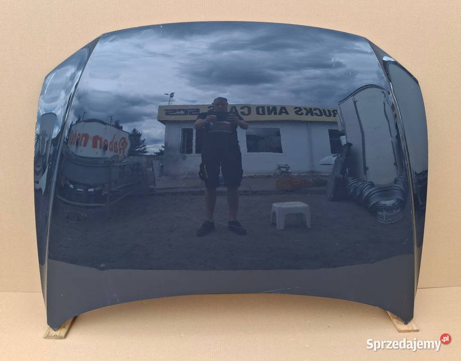 VW PASSAT B8 MASKA POKRYWA SILNIKA Bieleń sprzedam