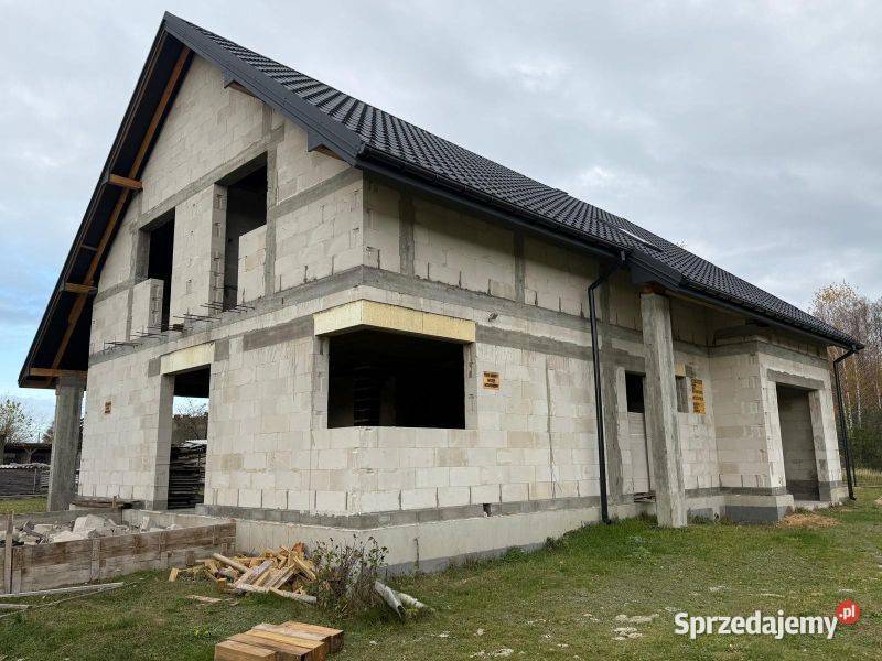 Dom lesie jeziora Koszelówka mazowieckie