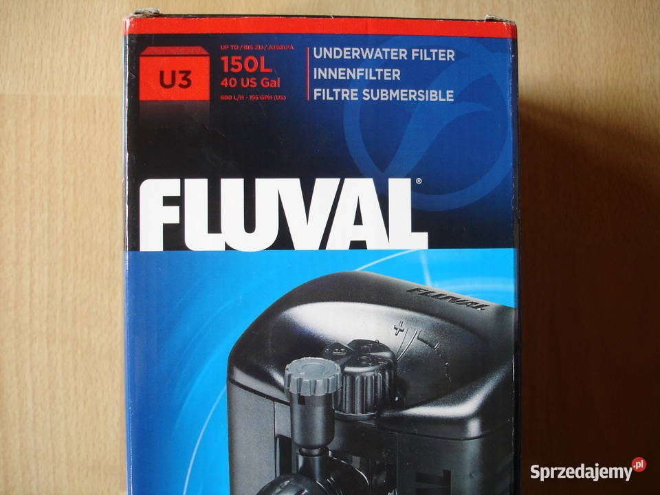 FILTR FLUVAL U3 wewnętrzny do akwarium do 150 l Zielona Góra