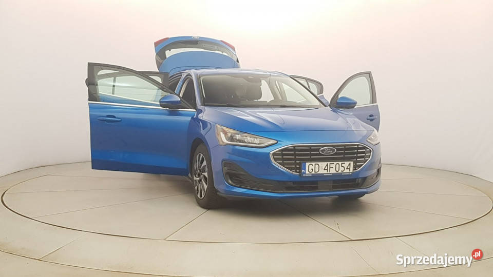 Ford Focus 10 EcoBoost Titanium Z Polskiego ASR (kontrola trakcji)