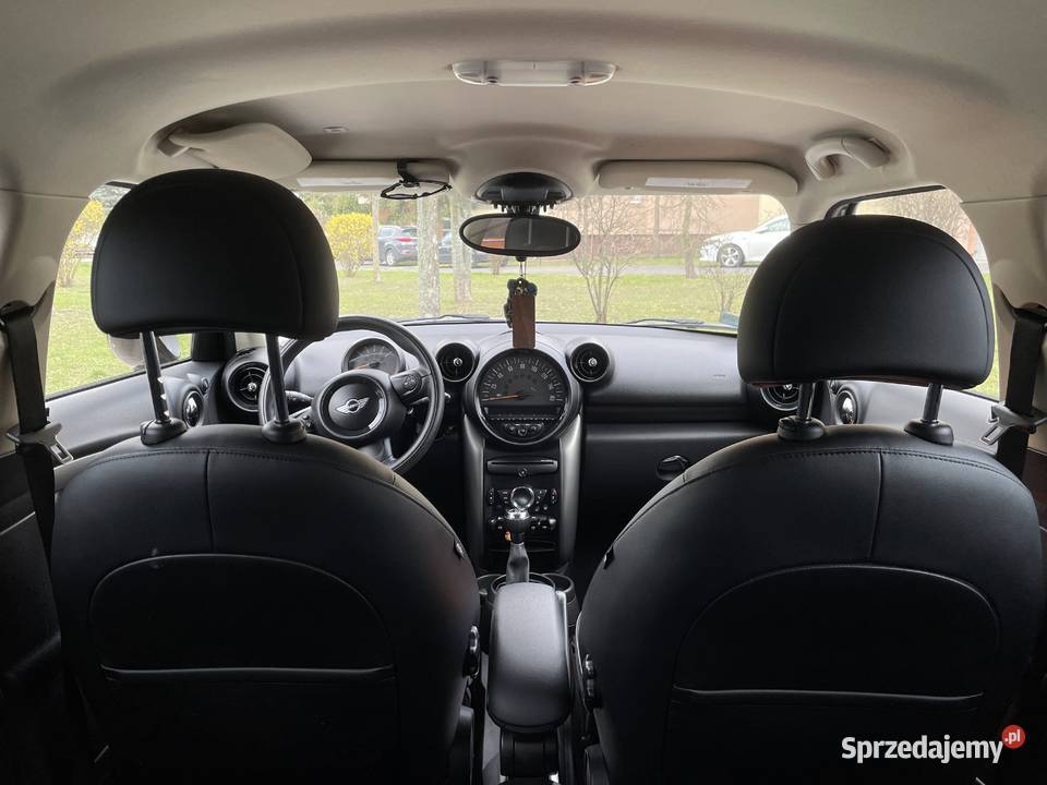 Mini Countryman R60 2015 16 122 96kkm przebieg mazowieckie Warszawa
