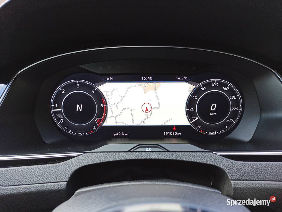 VW Arteon 20TDI 190 2X R line 4Motion polski nieuszkodzony małopolskie Nowy Sącz