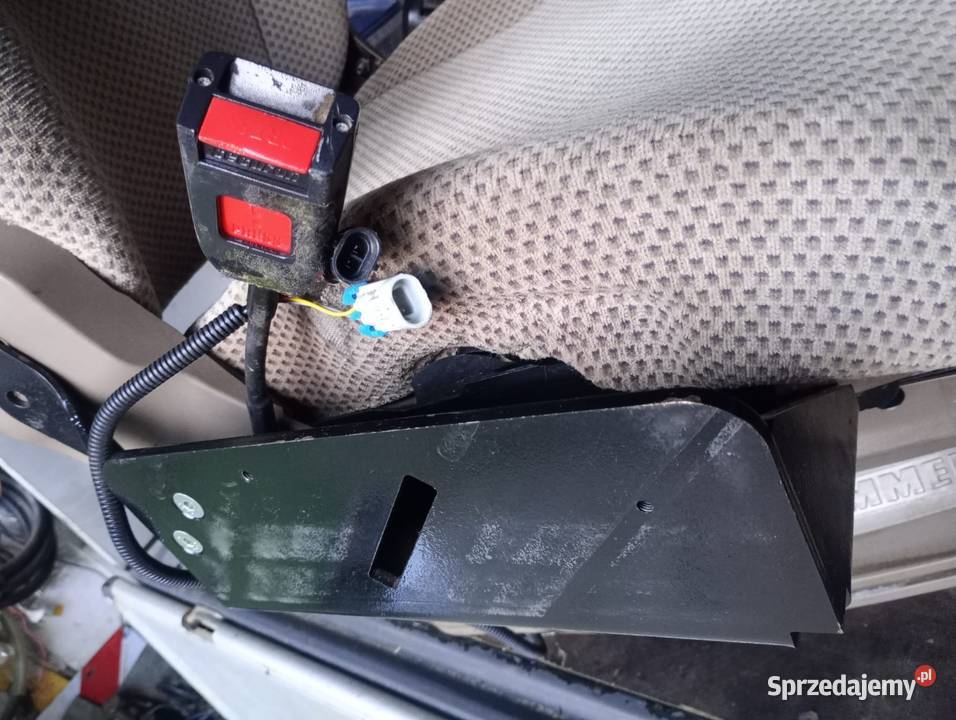 Fotel siedzenie pneumatyczne John Deere msg Bukowiec