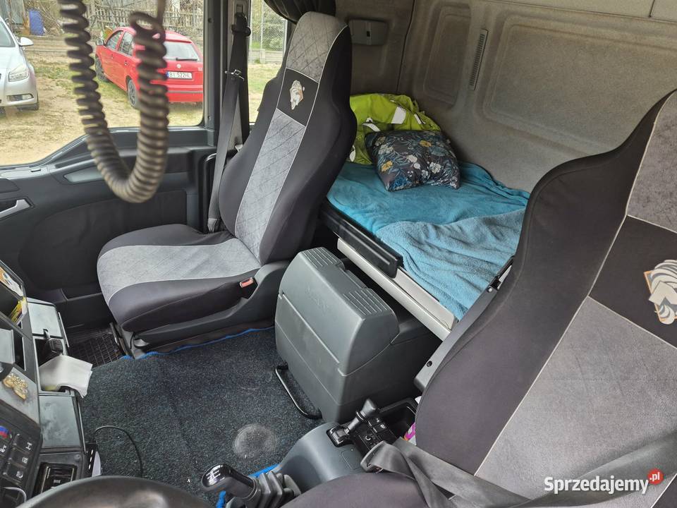 MAN 12250 autolaweta TGLTGM 2009r Grajewo