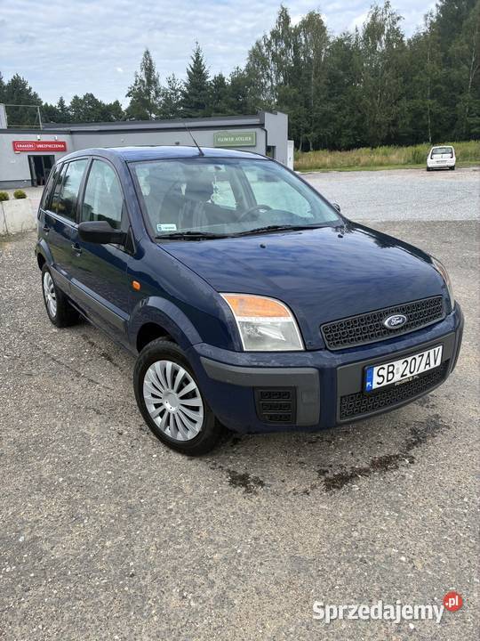 Ford Fusion 2009 14 Benzyna BRAK KOROZJI Świeży 1400cm3 Fusion śląskie
