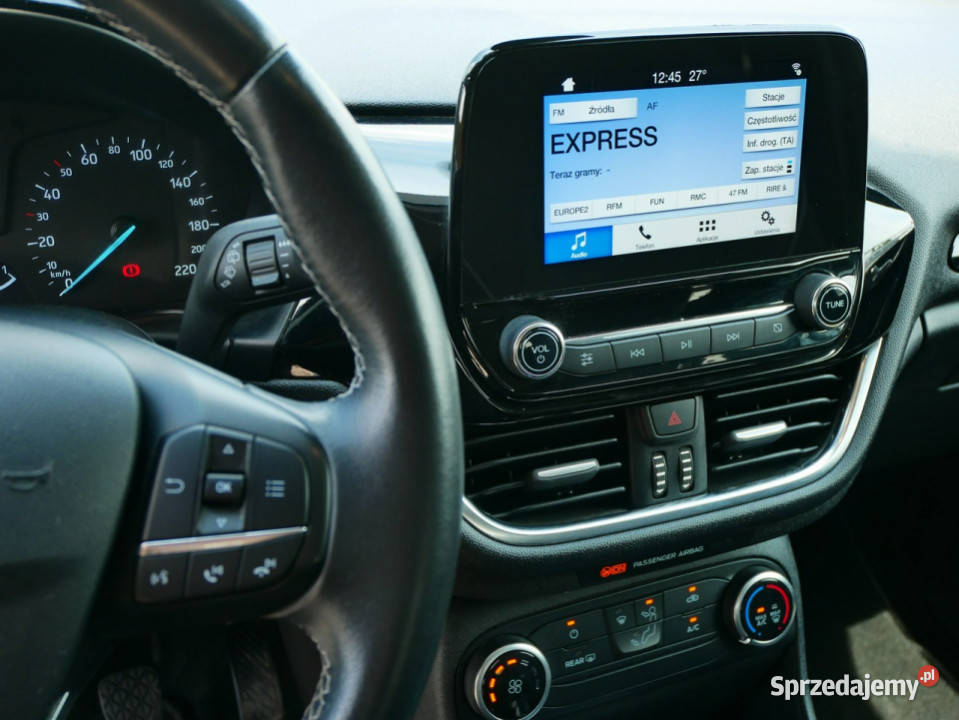 Ford Fiesta 10 85M Eu6 Active Hak Sync Nowe Goczałkowice-Zdrój