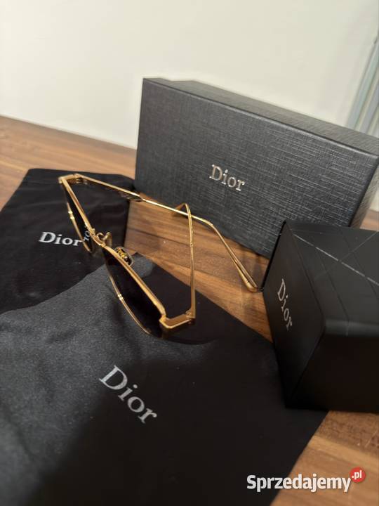 Okulary przeciwsłoneczne Dior Cannage B1U BOBO Lublin sprzedam