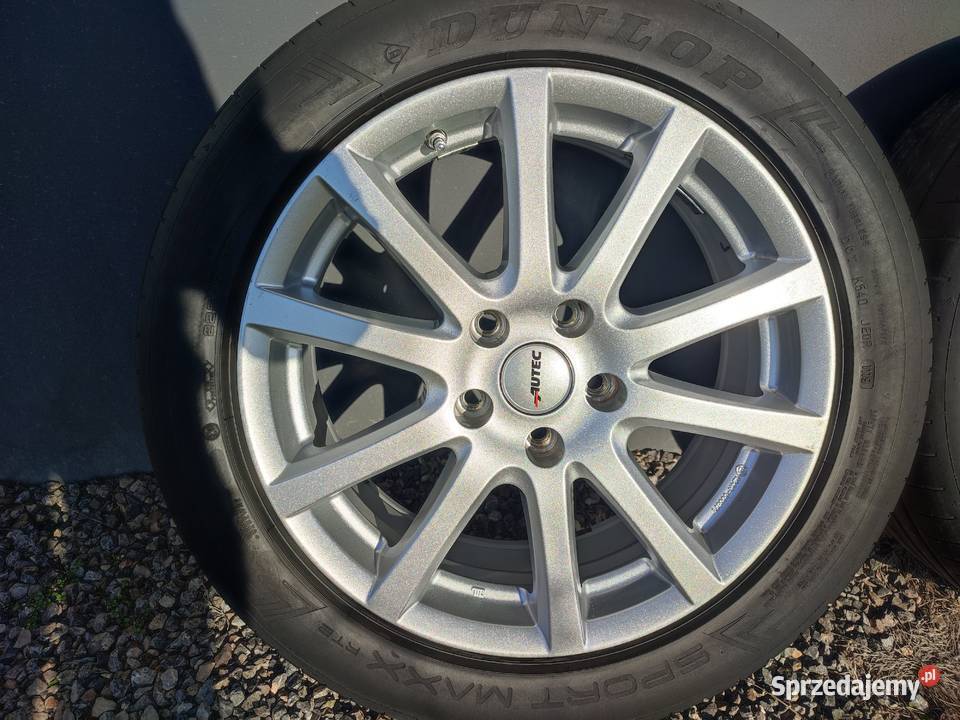 Koła felgi aluminiowe 17 5x112 AUTEC nowe Samochodowe Opony i felgi Ćmińsk
