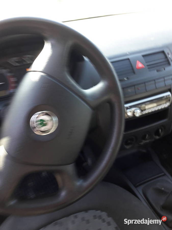 Samochód Skoda Fabia 2006r Combi biała diesel Białka sprzedam