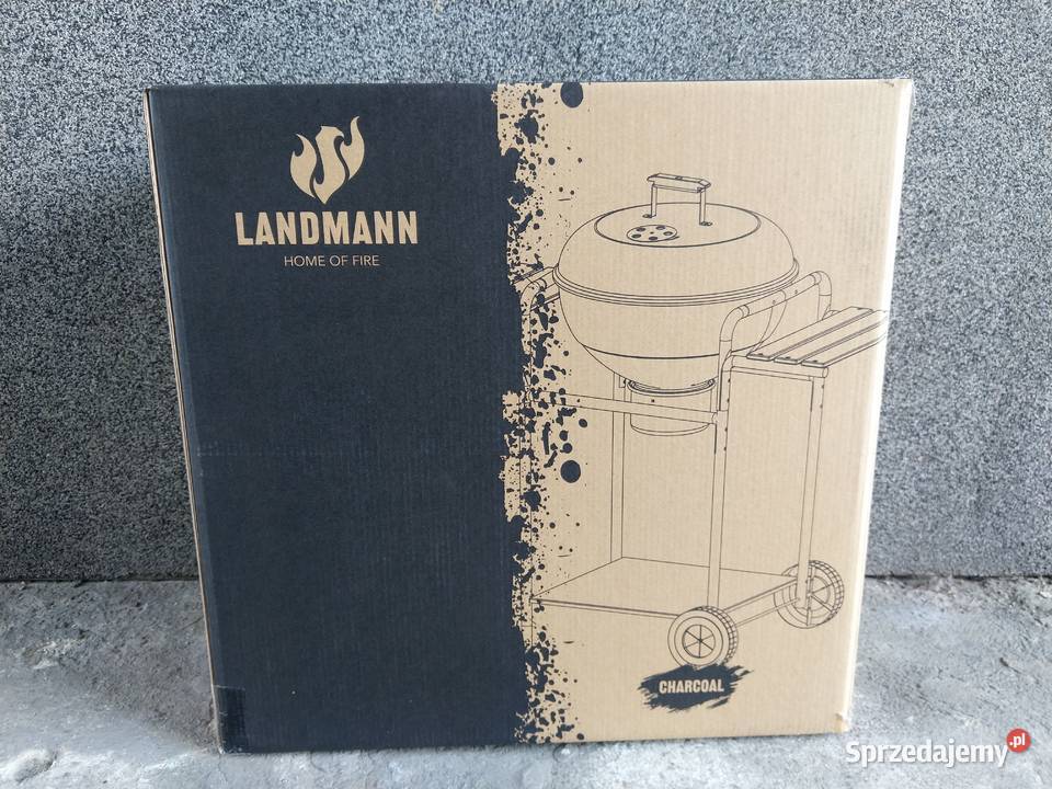 NAJTANIEJ Grill Węglowy Mobilny z Pokrywą Grille węglowe Zabrze sprzedam