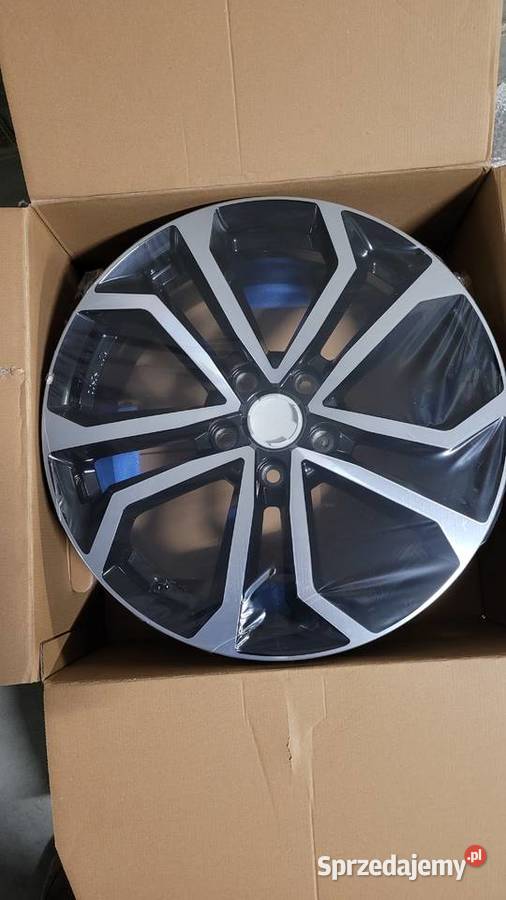 Dezent TA Dark 18 5x1143 ET 51 blackpolished