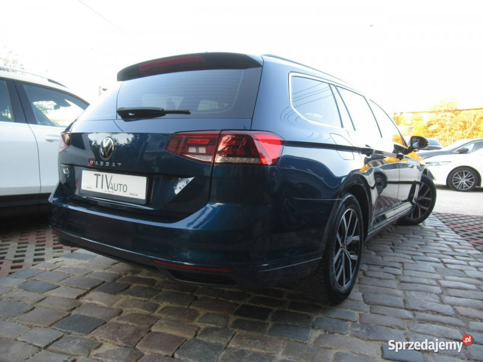 Volkswagen Passat BEZWYPADKOWY Aktywny Tempomat isofix Warszawa